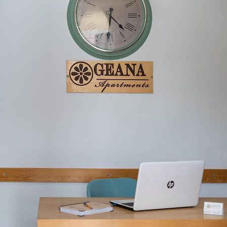Geana Apartments Hriszí Aktí Haniá Kültér fotó