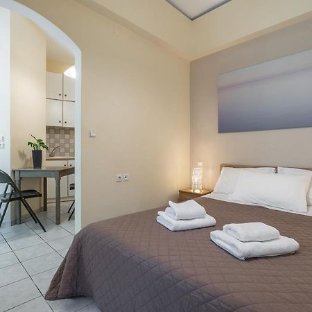 Geana Apartments Hriszí Aktí Haniá Kültér fotó