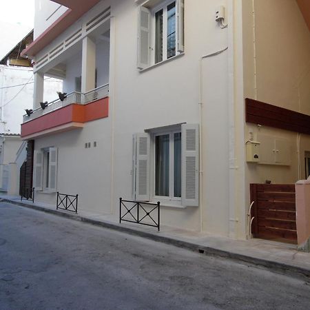 Geana Apartments Hriszí Aktí Haniá Kültér fotó
