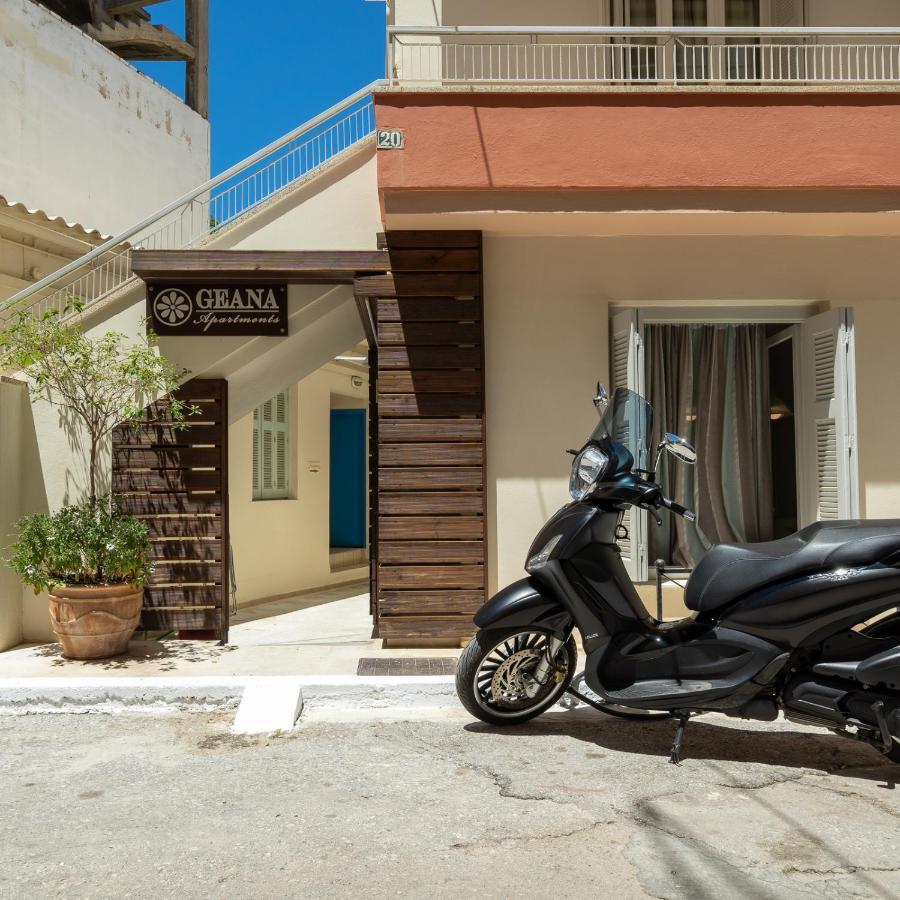 Geana Apartments Hriszí Aktí Haniá Kültér fotó