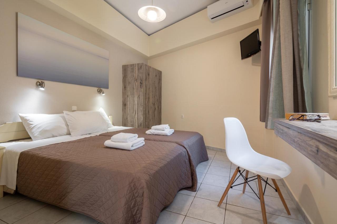 Geana Apartments Hriszí Aktí Haniá Kültér fotó