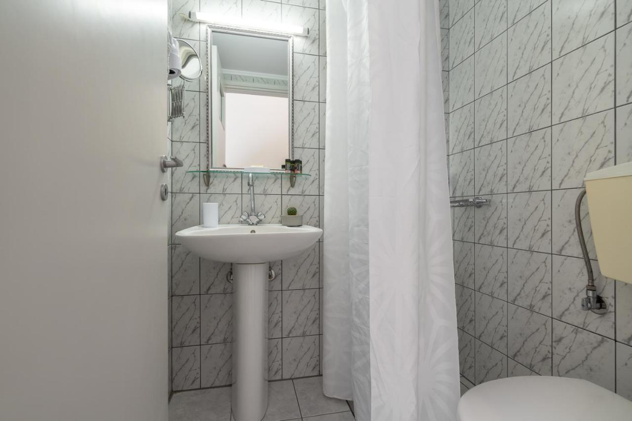 Geana Apartments Hriszí Aktí Haniá Kültér fotó