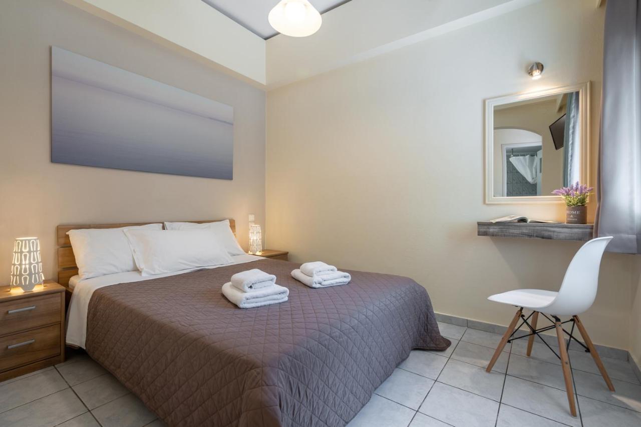 Geana Apartments Hriszí Aktí Haniá Kültér fotó