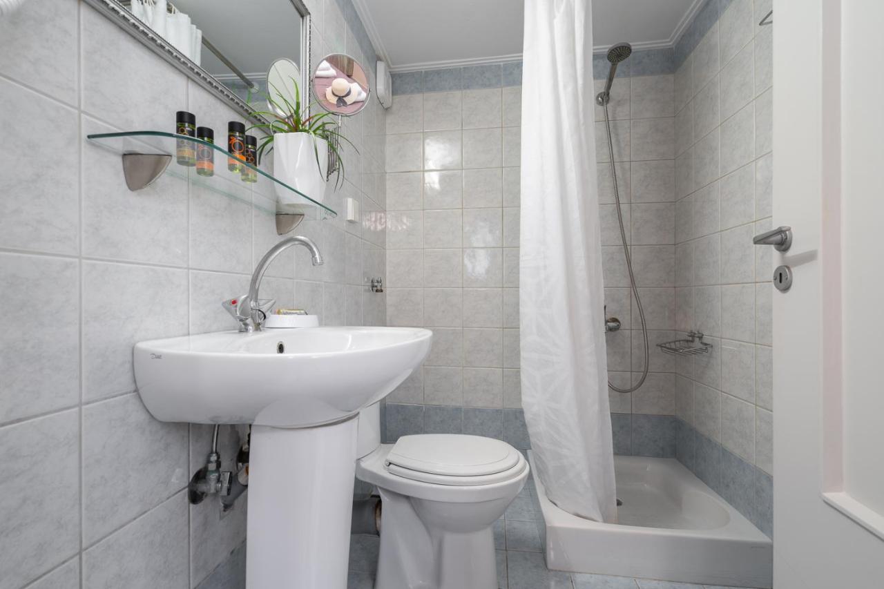 Geana Apartments Hriszí Aktí Haniá Kültér fotó