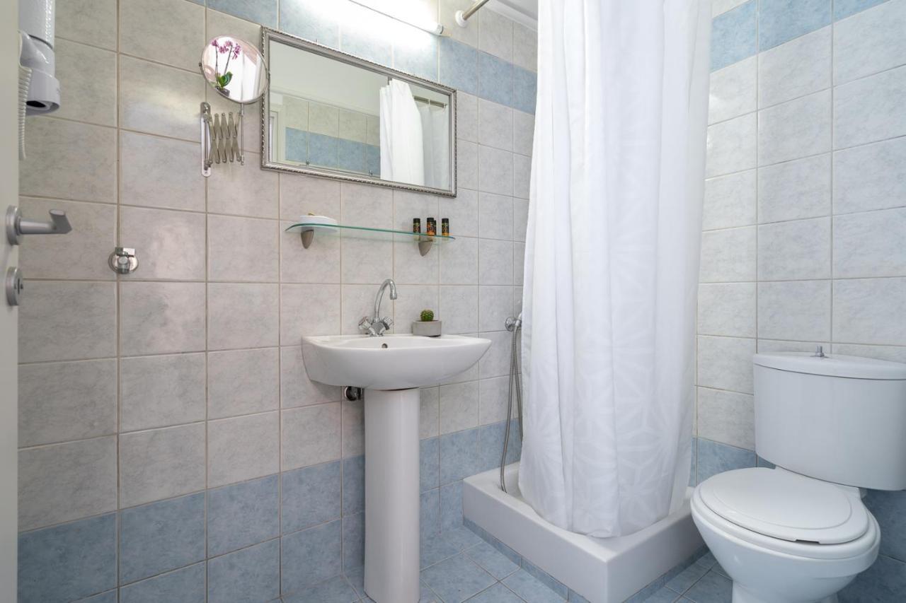 Geana Apartments Hriszí Aktí Haniá Kültér fotó