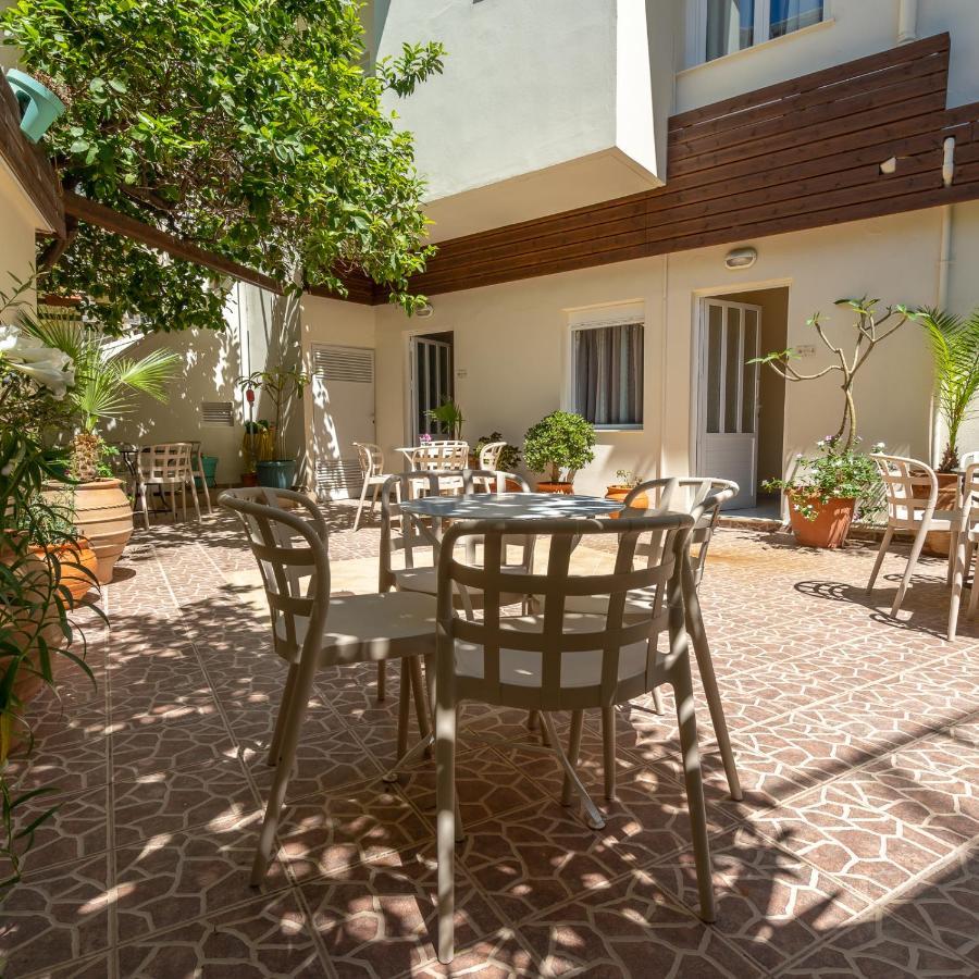Geana Apartments Hriszí Aktí Haniá Kültér fotó