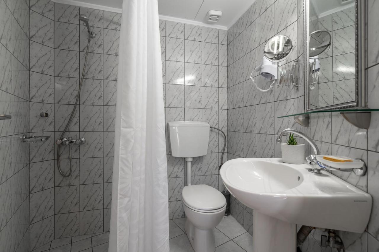 Geana Apartments Hriszí Aktí Haniá Kültér fotó