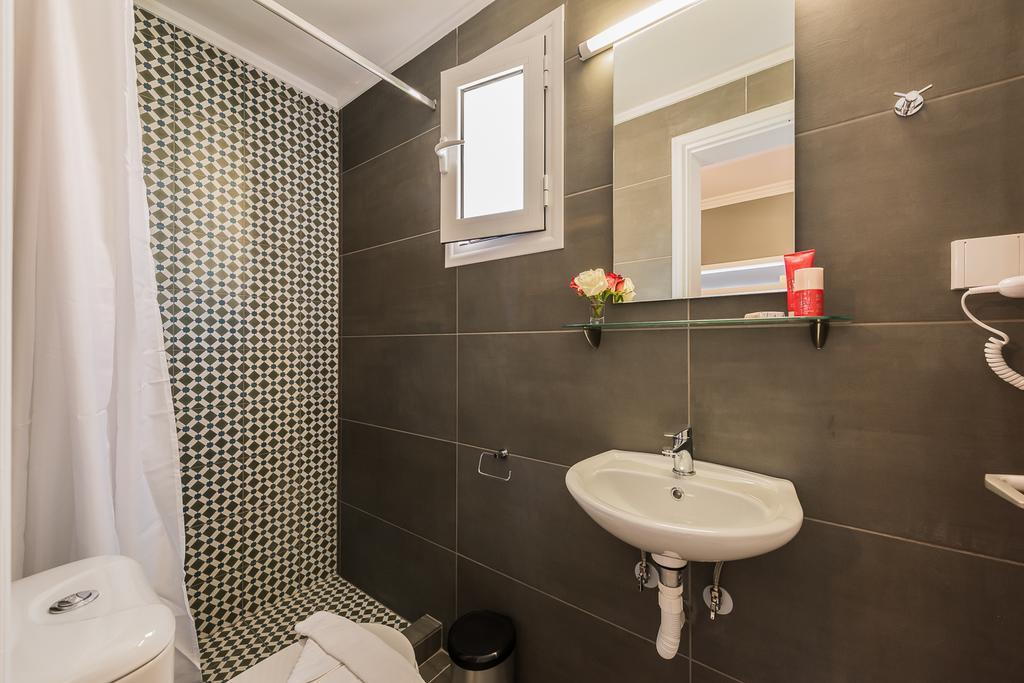 Geana Apartments Hriszí Aktí Haniá Kültér fotó