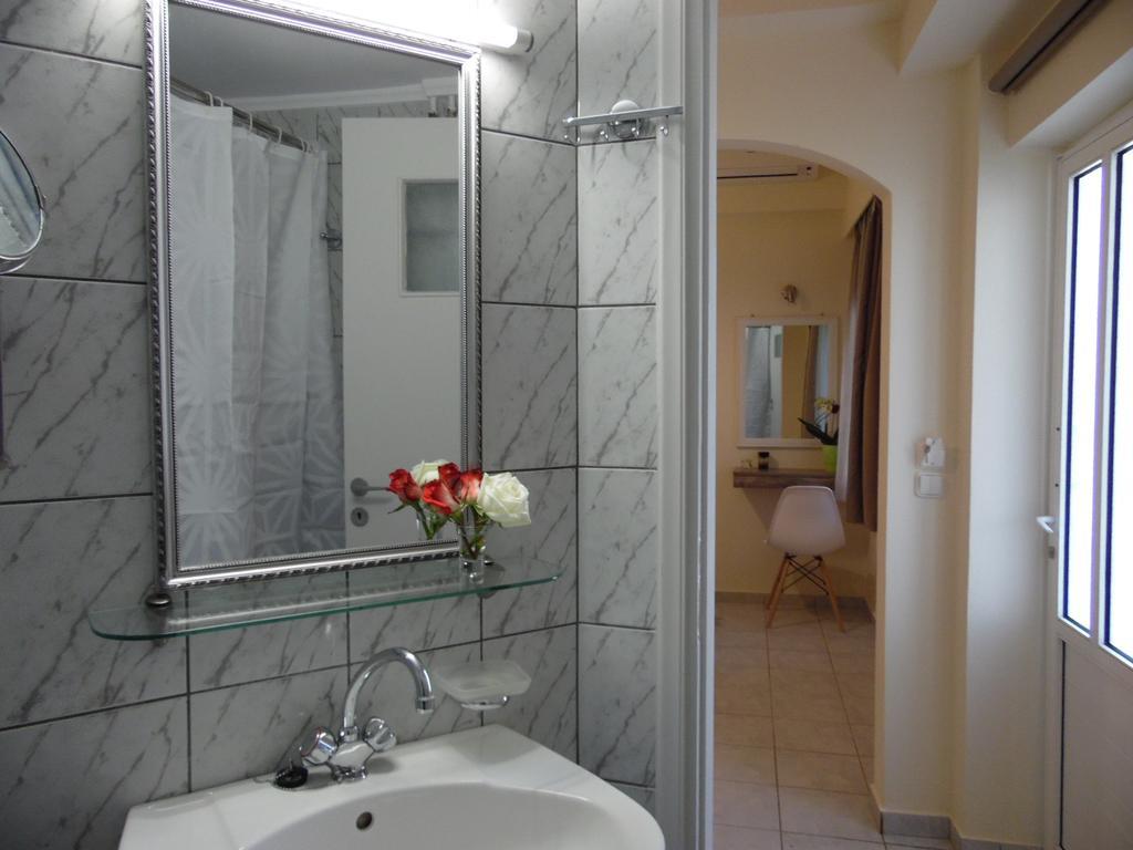 Geana Apartments Hriszí Aktí Haniá Kültér fotó
