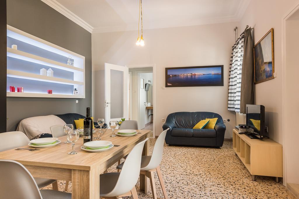 Geana Apartments Hriszí Aktí Haniá Kültér fotó