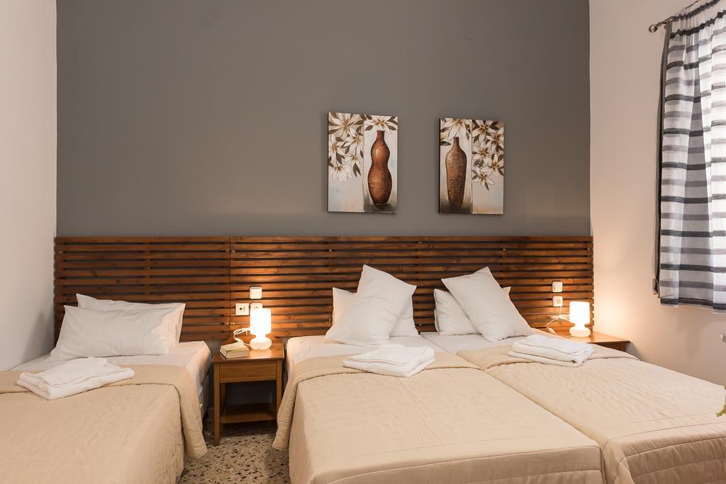 Geana Apartments Hriszí Aktí Haniá Kültér fotó