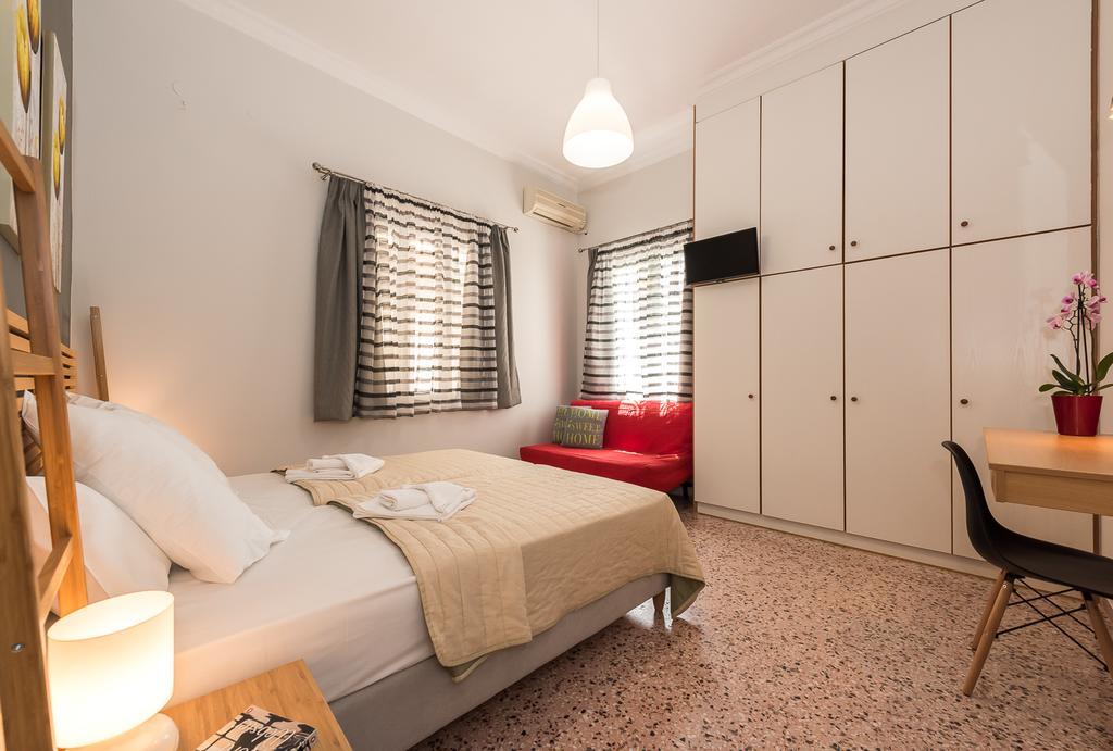 Geana Apartments Hriszí Aktí Haniá Kültér fotó