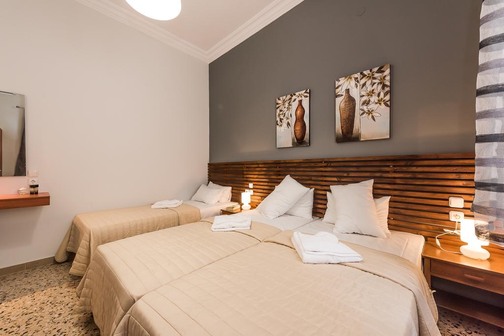 Geana Apartments Hriszí Aktí Haniá Kültér fotó