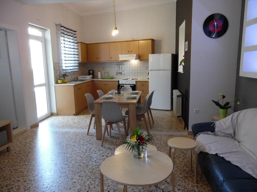 Geana Apartments Hriszí Aktí Haniá Kültér fotó
